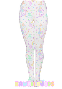 Sweetie Dreams Rocking Horse and Trixie the alien Bear Tights (made to order)
