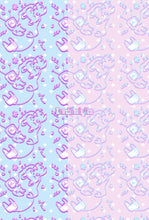 Load image into Gallery viewer, Hurt Bunny Panic Attack Yami kawaii Crop Top (made to order)