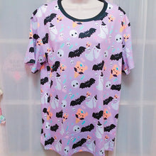 Load image into Gallery viewer, Halloween Sweets Shirt, Bat Tee (Made to Order)