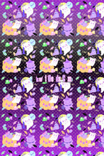 Load image into Gallery viewer, Candy Cemetery Creepy Cute Witch Bear Shirt (Made to Order)