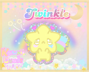 Twinkle Holographic Sticker