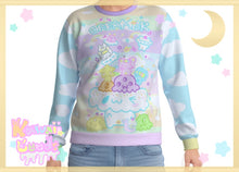 Load image into Gallery viewer, Dreamer Kawaii KG Yume kawaii Sweater (Made to Order)