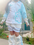 Tenshi Usagi Bunny Fuzzy Hoodie Sweater (Made to Order)