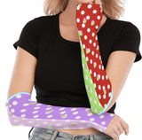 Decora Cutie Strawberry Polkadot Gloves (Made to Order)