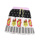 Flan Bear Piano Frilly Skirt (Made to Order)