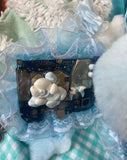 OOAK Dreamy  Tech Earphones  Tenshi Kaiwai Bag
