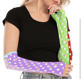 Decora Cutie Strawberry Polkadot Gloves (Made to Order)