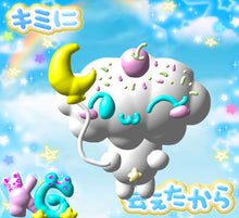 Load image into Gallery viewer, KG Cuties Puffy y2k 3D art Sticker Sheet