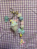 Dreamy Penguin Pastry bag charm