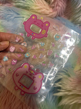Load image into Gallery viewer, KG Virtual Pet Puffy Sticker Sheet