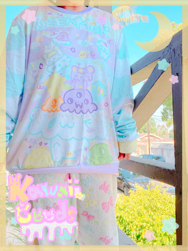 Dreamer Kawaii KG Yume kawaii Sweater (Made to Order)