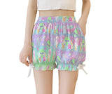 Reba the Alien Pumpkin Shorts (made to order)
