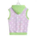 Strawberry Decora Heisei Retro Hoodie Vest (Made to Order)