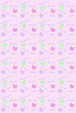 Pixel Bunny Emoticons Heisei Retro Pumpkin Shorts (made to order)