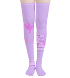 Hurt Bunny Pastel OTK Socks (Made to Order)