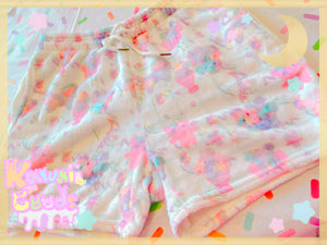 Dreamy Cuties Clay Art Fuzzy Shorts (made to order)