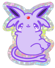 Load image into Gallery viewer, Eeveelution Fanart Pokemon Stickers