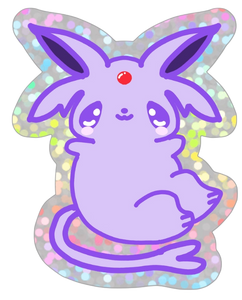 Eeveelution Fanart Pokemon Stickers