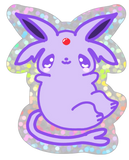 Eeveelution Fanart Pokemon Stickers