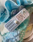 OOAK Dreamy  Tech Earphones  Tenshi Kaiwai Bag