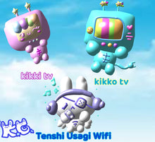 Load image into Gallery viewer, KG Cuties Puffy y2k 3D art Sticker Sheet