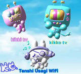 KG Cuties Puffy y2k 3D art Sticker Sheet