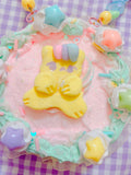Dreamy Bear Cake Pastry necklace