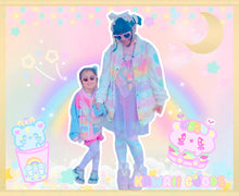 Load image into Gallery viewer, Abby Baby and Claud Cutie Holographic sticker