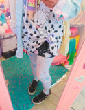Starry Dreamy Tights, Fairy Kei leggings (Made to Order)