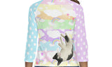 Hammy and Lolo Heisei Retro Ranglan Top