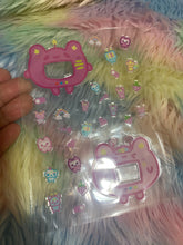 Load image into Gallery viewer, KG Virtual Pet Puffy Sticker Sheet