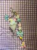 Dreamy Penguin Pastry bag charm