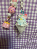 Dreamy Penguin Pastry bag charm ver.2