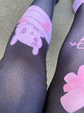 Hurt Bunny Pastel OTK Socks (Made to Order)