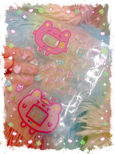 Load image into Gallery viewer, KG Virtual Pet Puffy Sticker Sheet