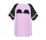 Spooky Cutie Culdran Ruffle Frilly Top