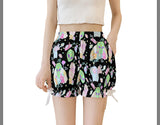 Reba the Alien Pumpkin Shorts (made to order)