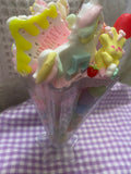 Dreamy Sweetie Dreams Unicorn Parfait Picture Holder