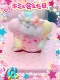 Ice Cream Scoop Bear  Dreamy Kawaii Hair Clip