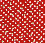 Decora Cutie Strawberry Polkadot Gloves (Made to Order)