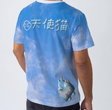 Tenshi Neko Plug Shirt (Made to Order)