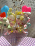 Dreamy Lucky Panda Parfait Picture Holder