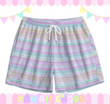 Fuzzy shooting star Shorts (made to order)