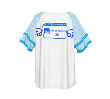 Load image into Gallery viewer, Tenshi Kaiwai Mizuiro Cutie Ruffle Frilly Top