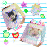 Hammy and Lolo Heisei Retro Ranglan Top