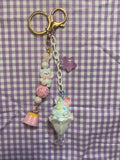 Dreamy Penguin Pastry bag charm ver.2