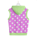 Strawberry Decora Heisei Retro Hoodie Vest (Made to Order)