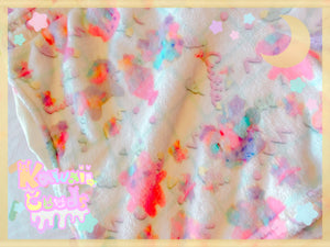Dreamy Cuties Clay Art Fuzzy Shorts (made to order)