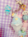 Dreamy Penguin Pastry bag charm