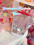 Gatchapon Capsule Play Time! Get a random keychain!